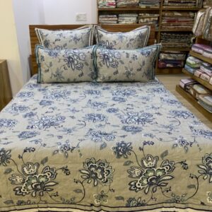 quilted bedcover
